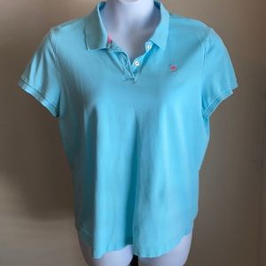 Lilly Pulitzer polo shirt size XL